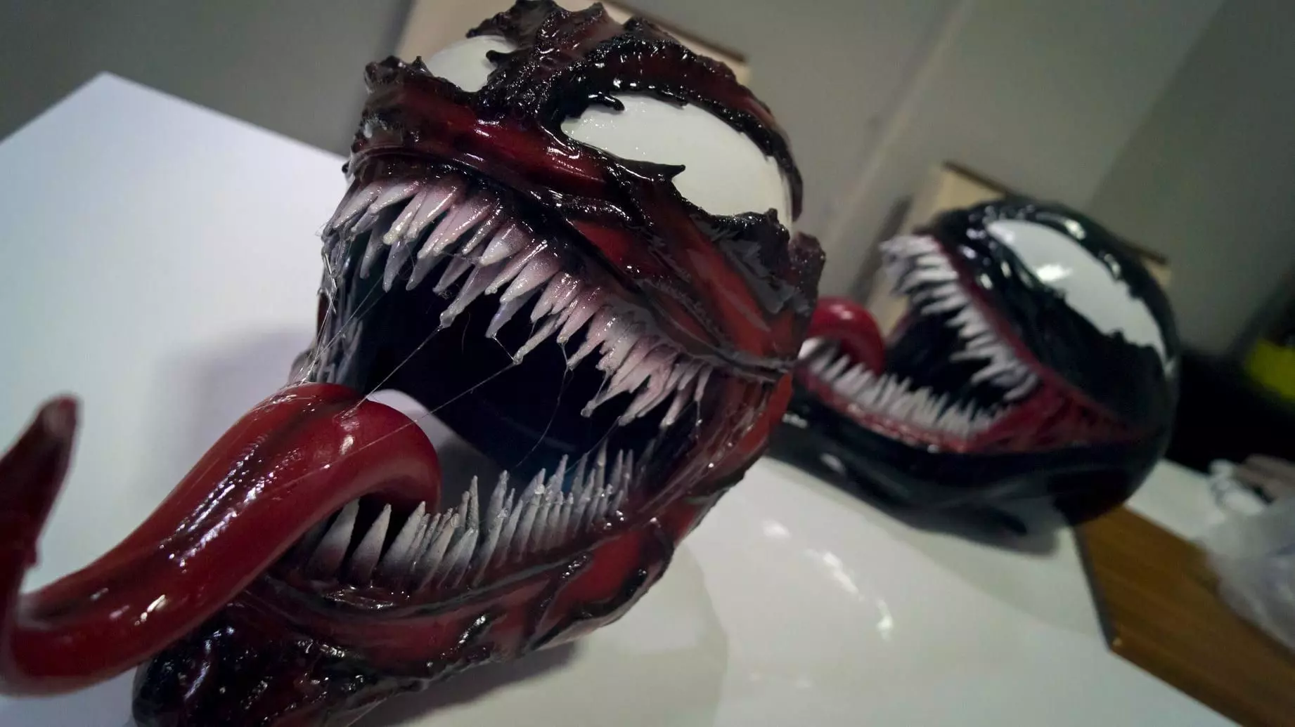 Carnage helmet 3D print model