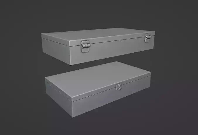 Functional Box 3D print model