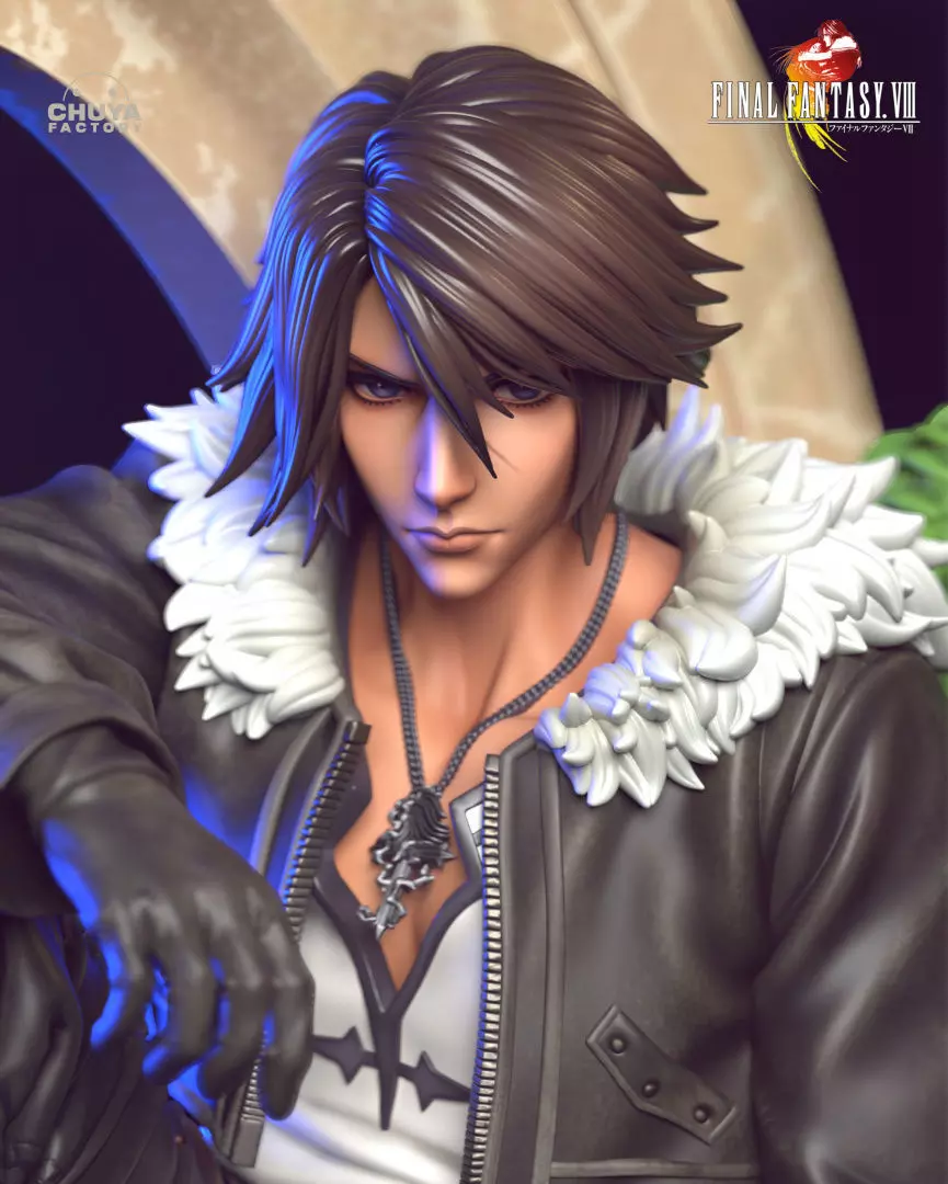 Squall Leonhart 3D print model_0