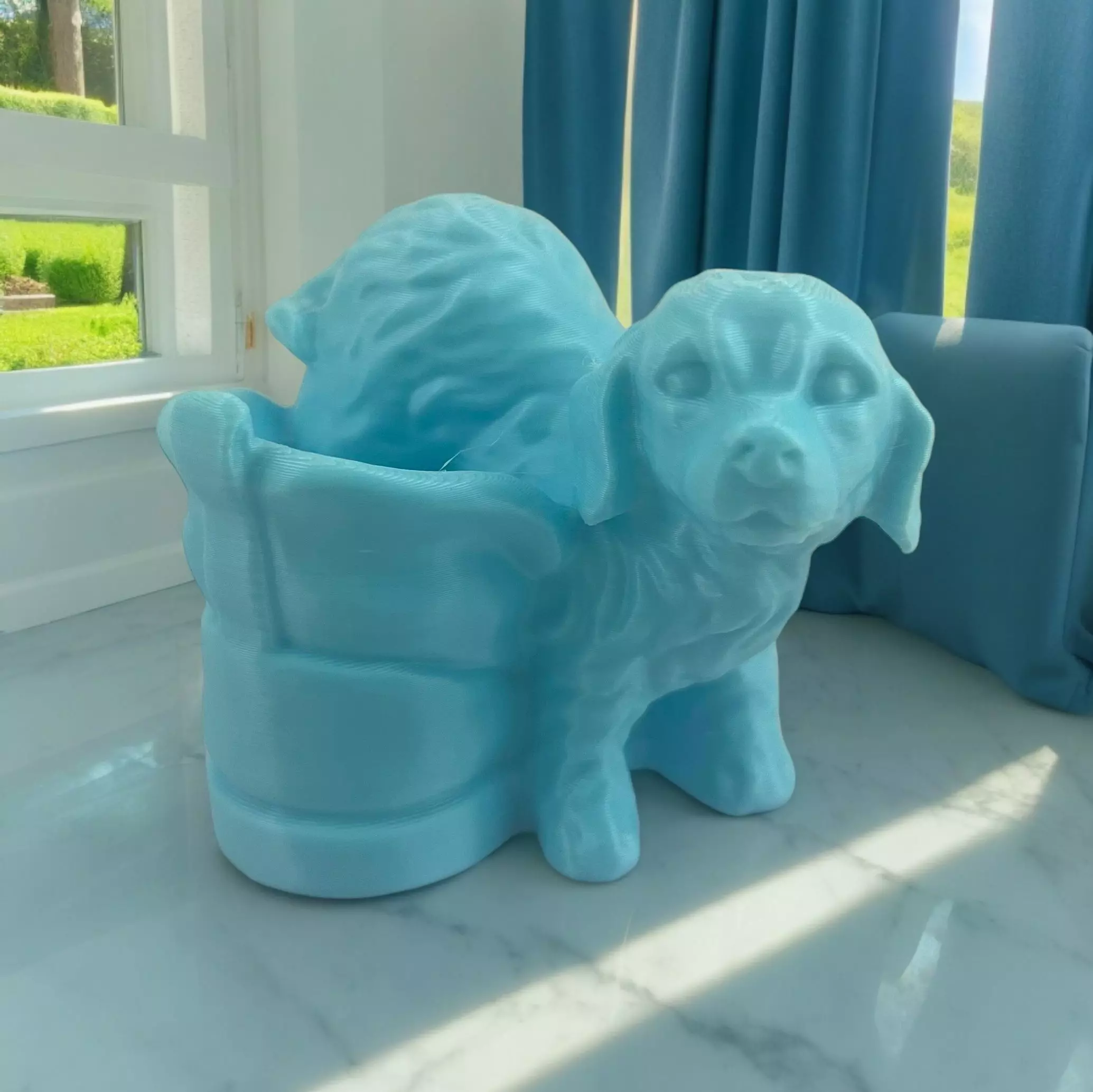GOLDEN RETRIEVER BOOT 3D print model