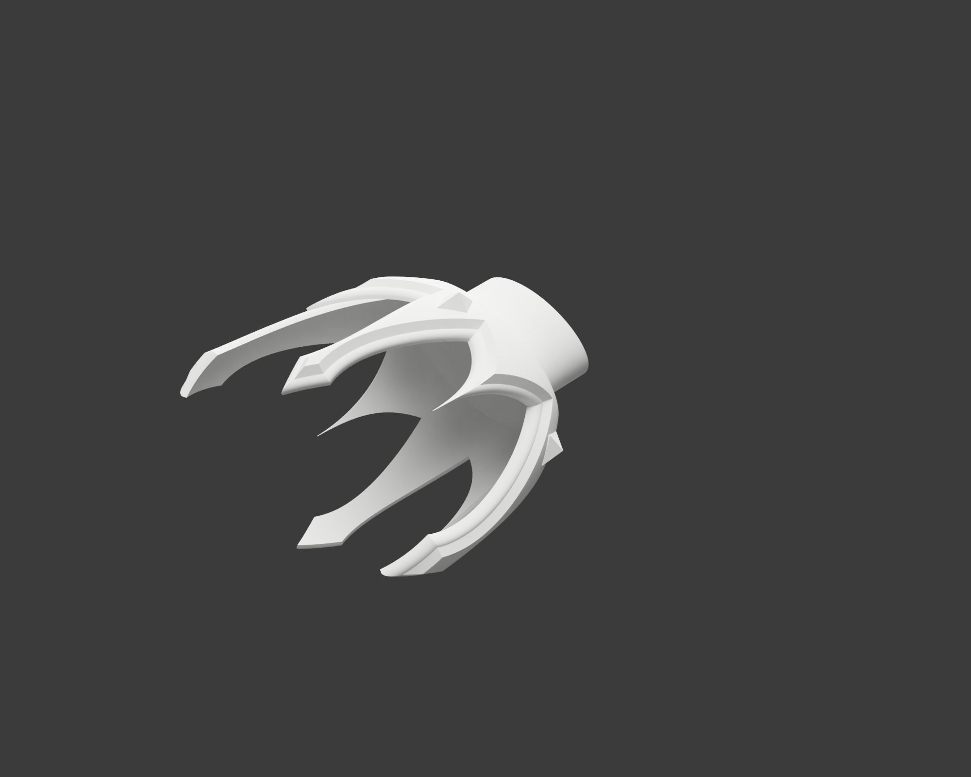 Zar-roc Sword - Inheritance Series - Eragon - Ithring 3D print model_11