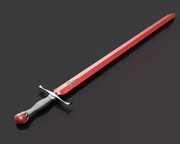 Zar-roc Sword - Inheritance Series - Eragon - Ithring 3D print model