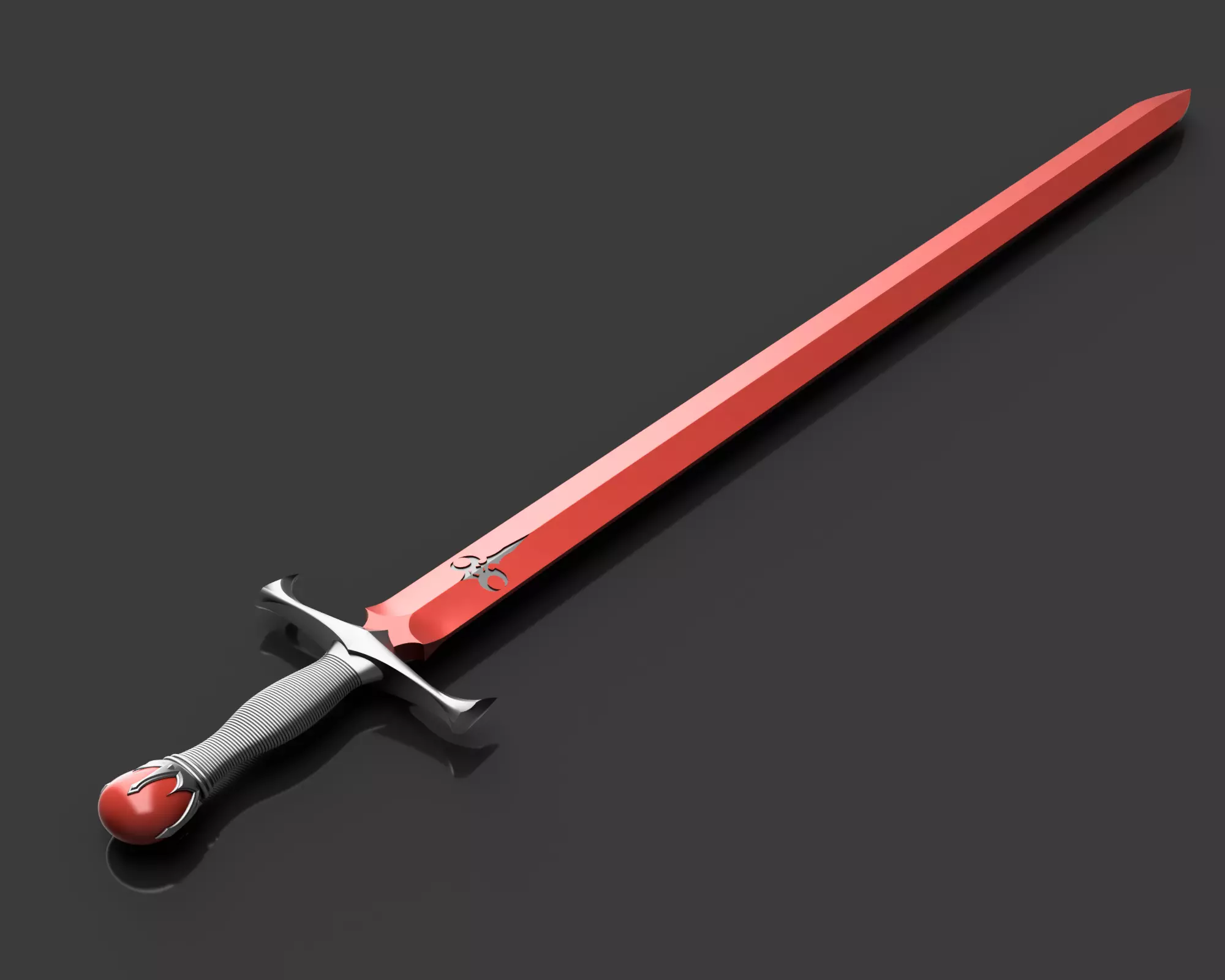Zar-roc Sword - Inheritance Series - Eragon - Ithring 3D print model_0