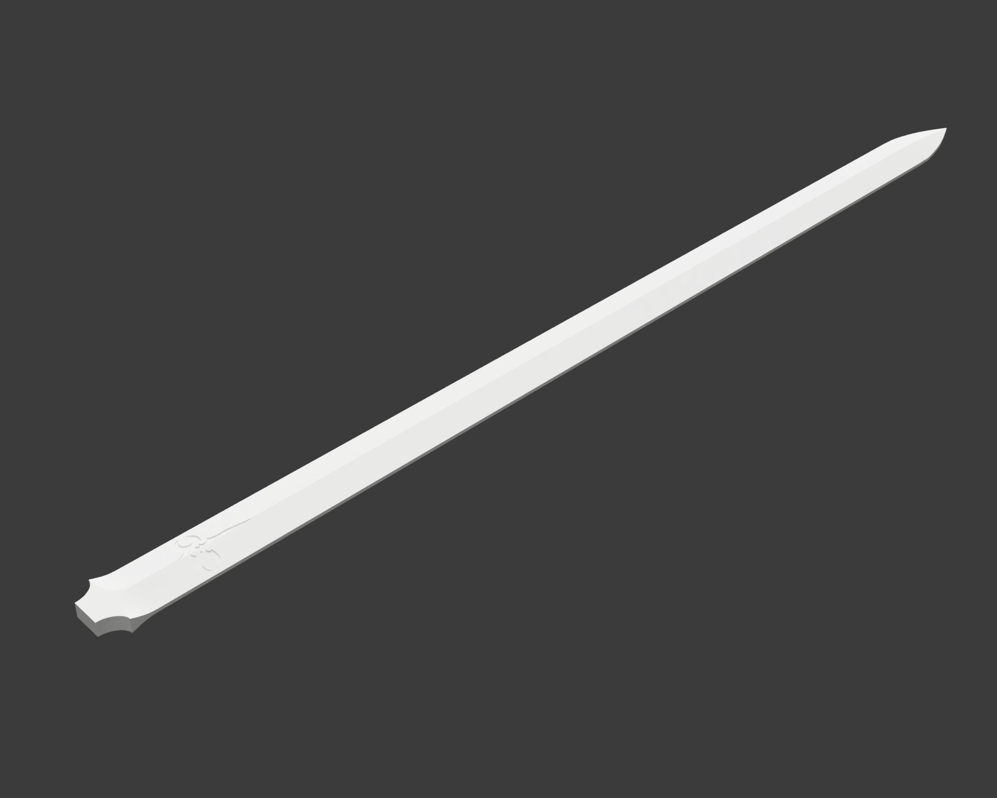 Zar-roc Sword - Inheritance Series - Eragon - Ithring 3D print model_5