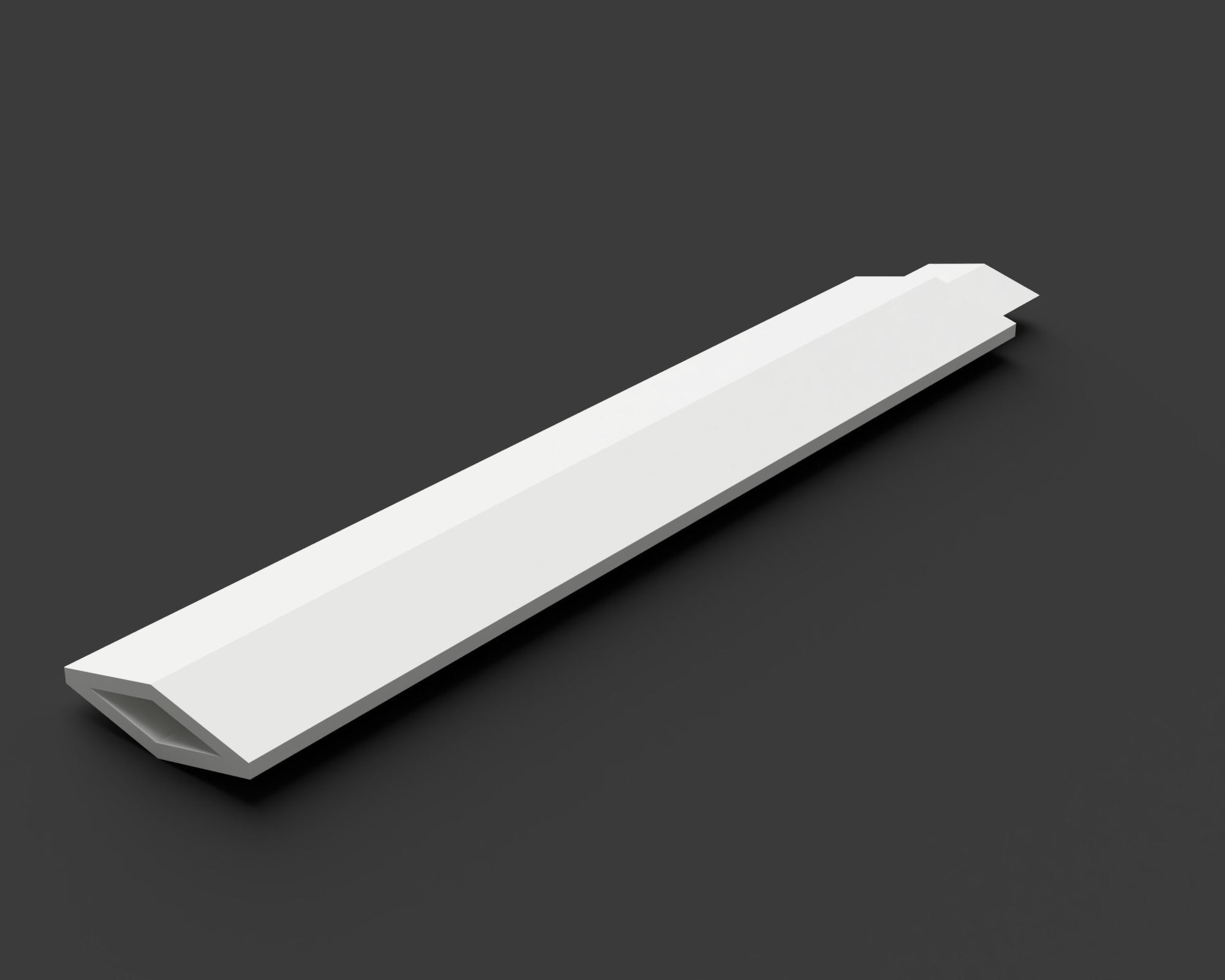 Zar-roc Sword - Inheritance Series - Eragon - Ithring 3D print model_14