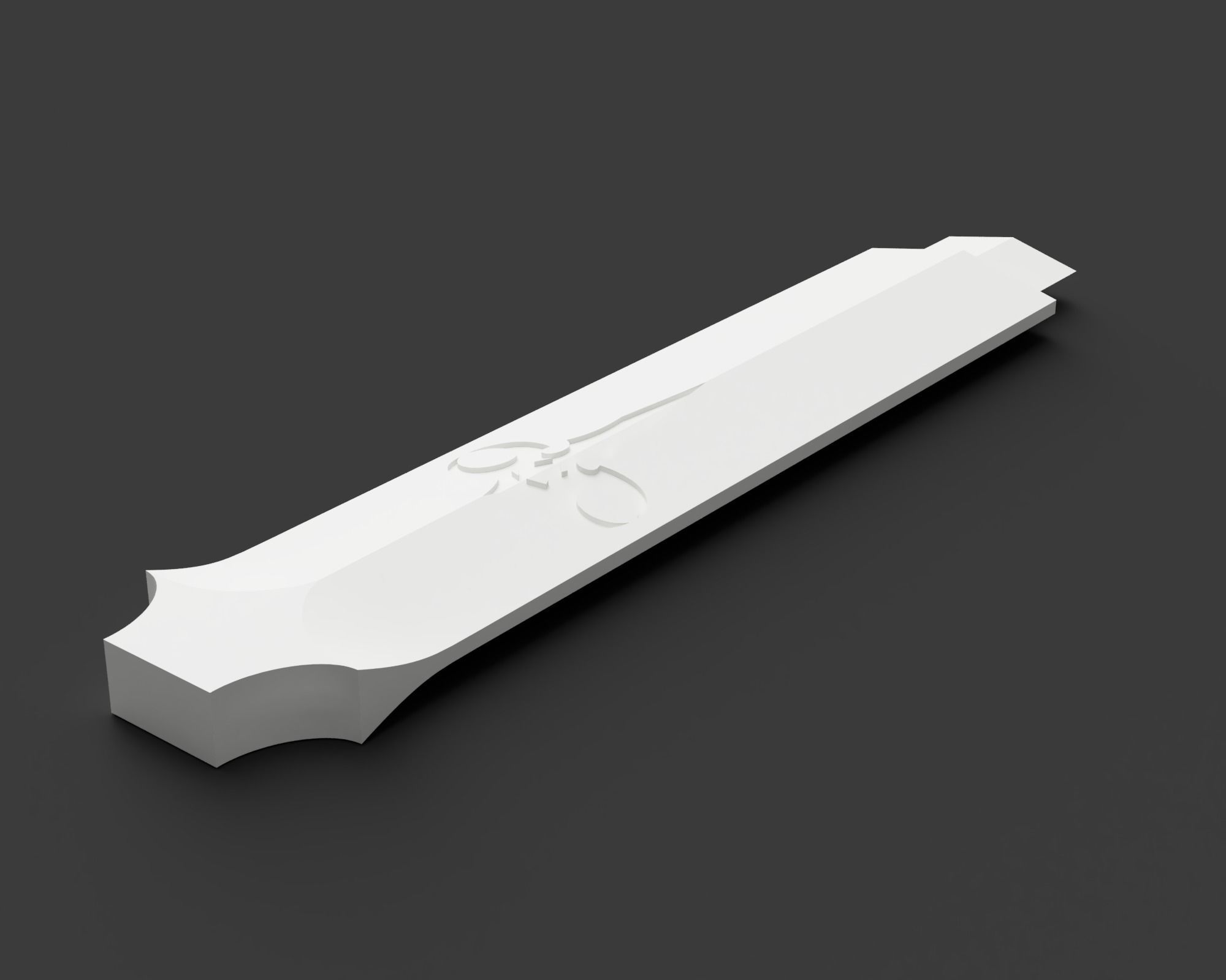 Zar-roc Sword - Inheritance Series - Eragon - Ithring 3D print model_16