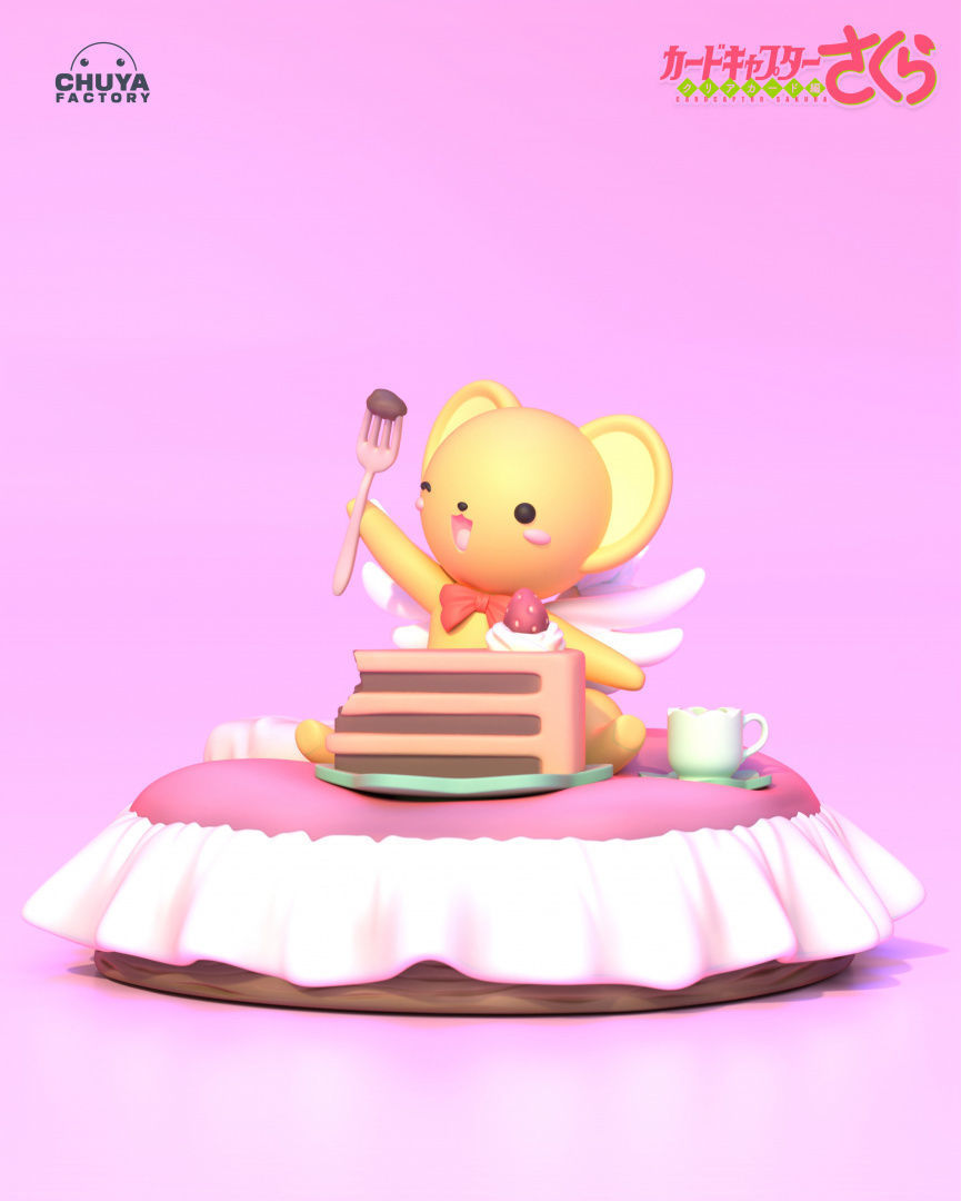 Kero from Card captor Sakura 3D print model_7