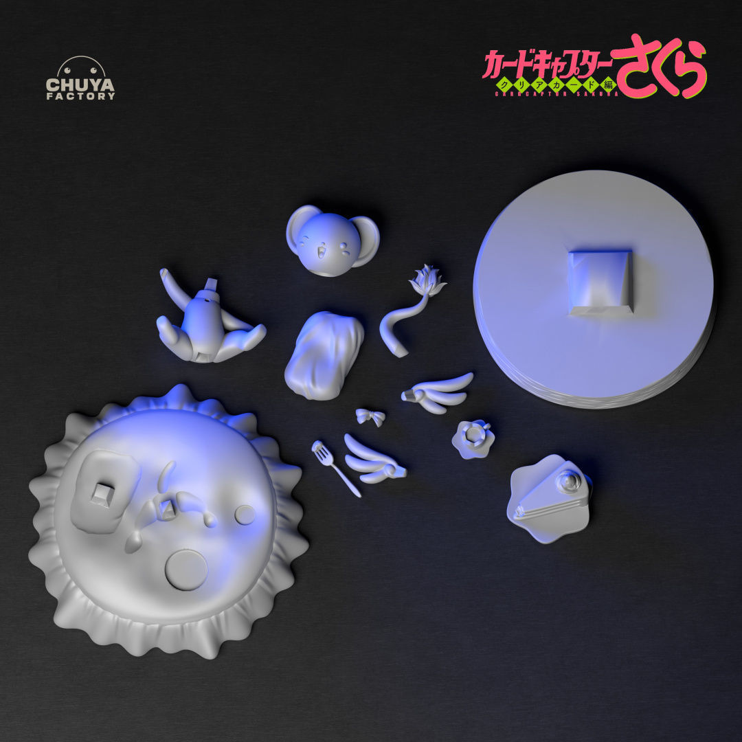 Kero from Card captor Sakura 3D print model_12