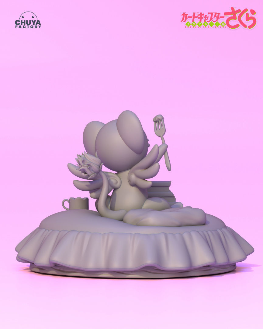 Kero from Card captor Sakura 3D print model_11
