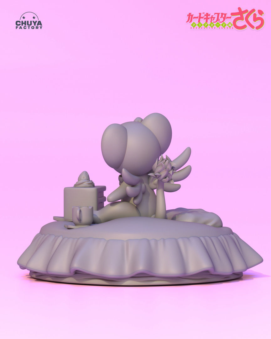 Kero from Card captor Sakura 3D print model_2