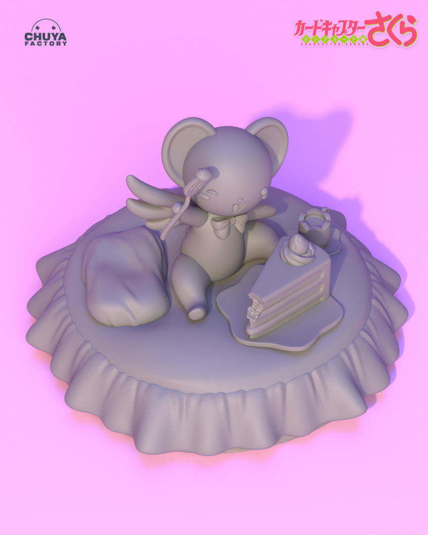Kero from Card captor Sakura 3D print model_3
