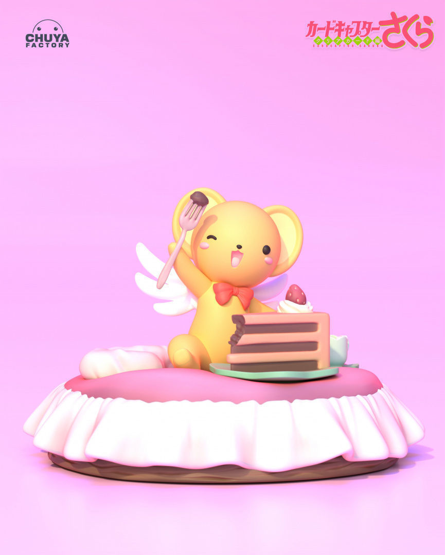 Kero from Card captor Sakura 3D print model_8