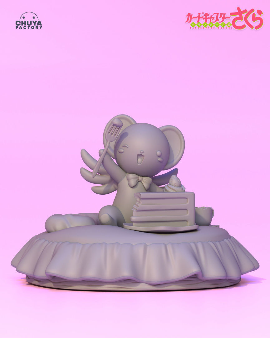 Kero from Card captor Sakura 3D print model_9