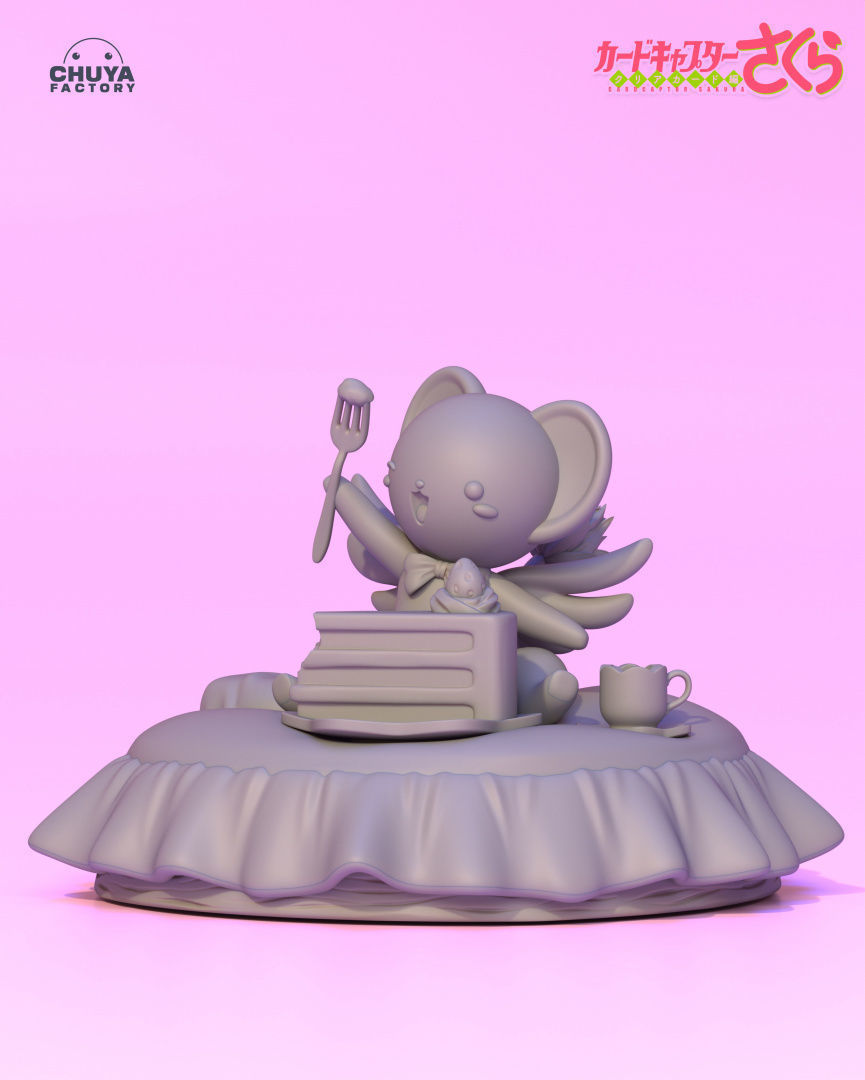 Kero from Card captor Sakura 3D print model_10