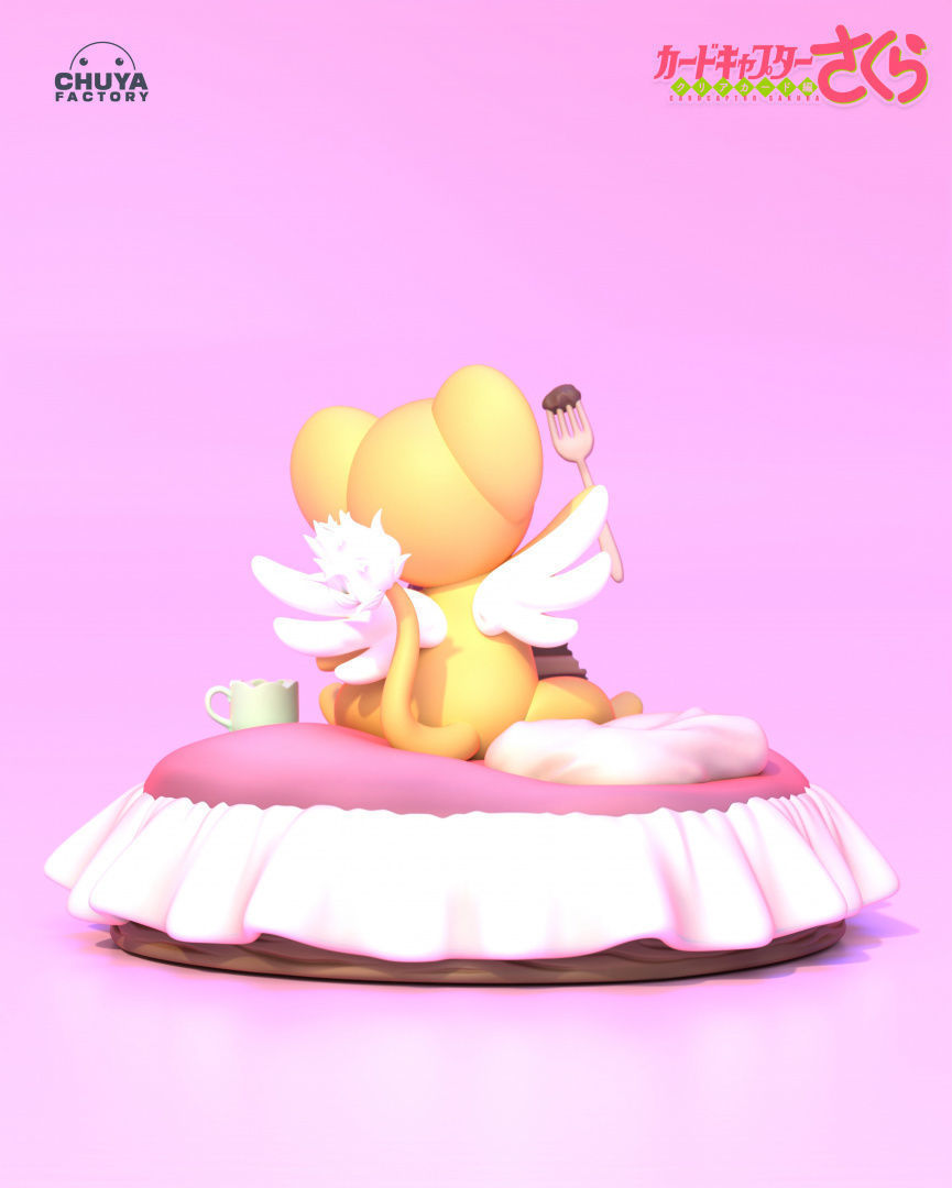 Kero from Card captor Sakura 3D print model_6