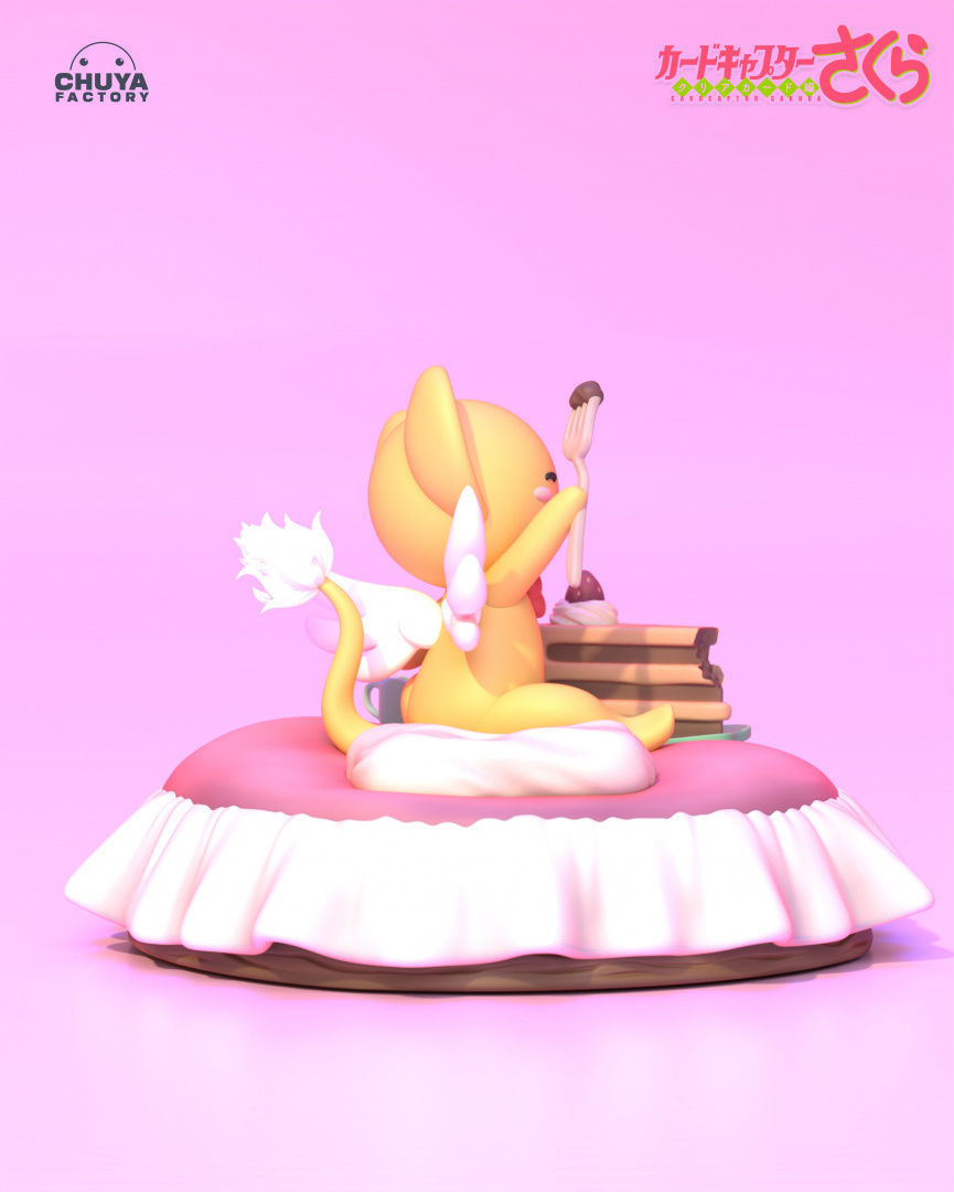 Kero from Card captor Sakura 3D print model_5