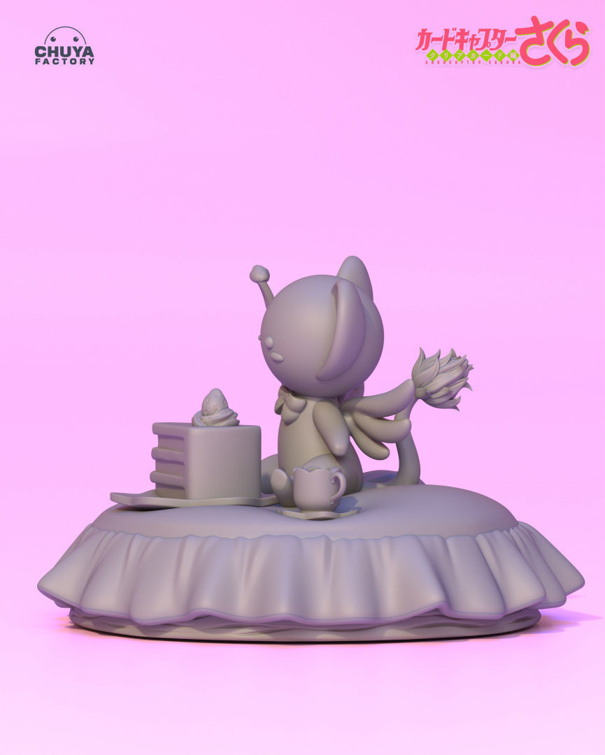 Kero from Card captor Sakura 3D print model_1