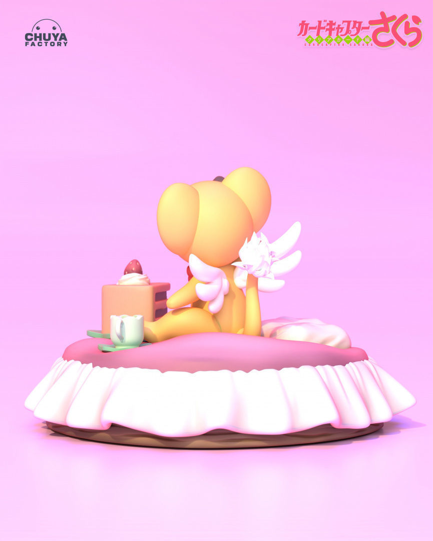 Kero from Card captor Sakura 3D print model_4