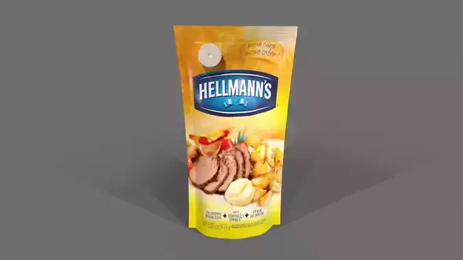 Mayonnaise pack Hellmans