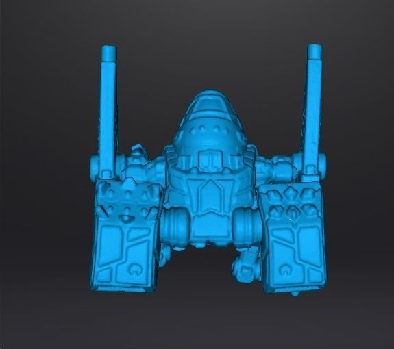 MADCAT MK IV MECH BATTLETECH MINIATURE MODEL FOR GAMES 3D print model_12