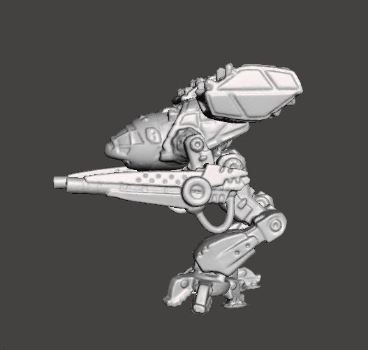 MADCAT MK IV MECH BATTLETECH MINIATURE MODEL FOR GAMES 3D print model_2