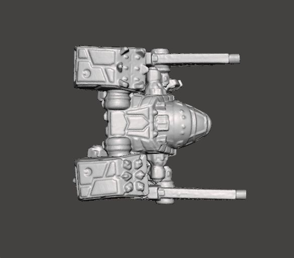 MADCAT MK IV MECH BATTLETECH MINIATURE MODEL FOR GAMES 3D print model_5
