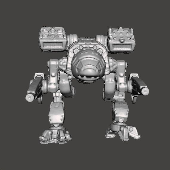 MADCAT MK IV MECH BATTLETECH MINIATURE MODEL FOR GAMES 3D print model_1