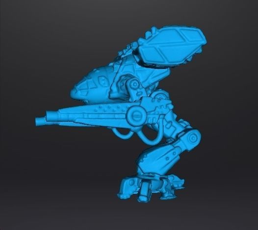 MADCAT MK IV MECH BATTLETECH MINIATURE MODEL FOR GAMES 3D print model_10