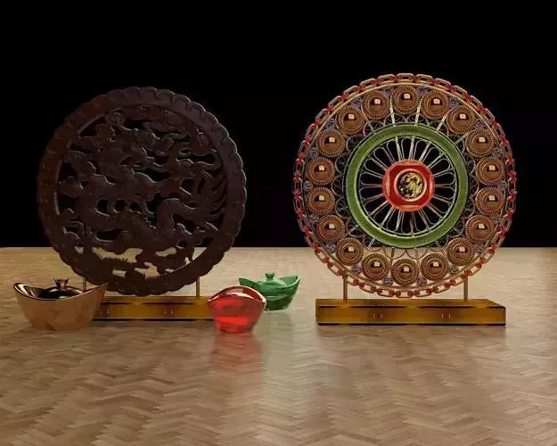 Chinese carving pattern 