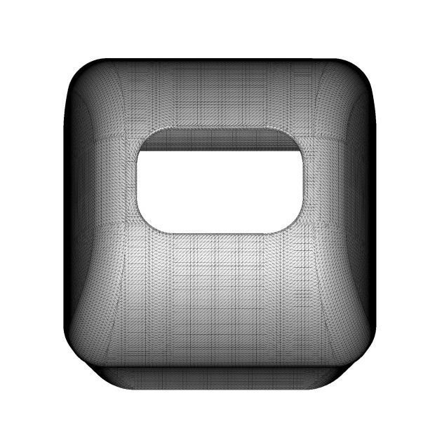 Transparent Bike Visor 3D model_3