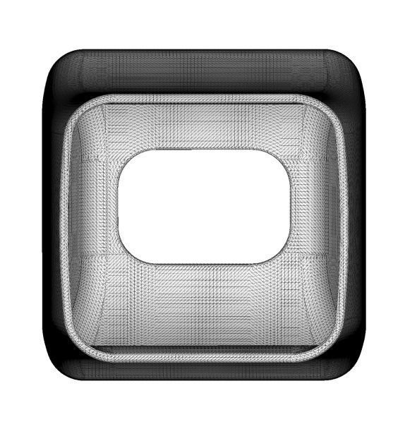 Transparent Bike Visor 3D model_4