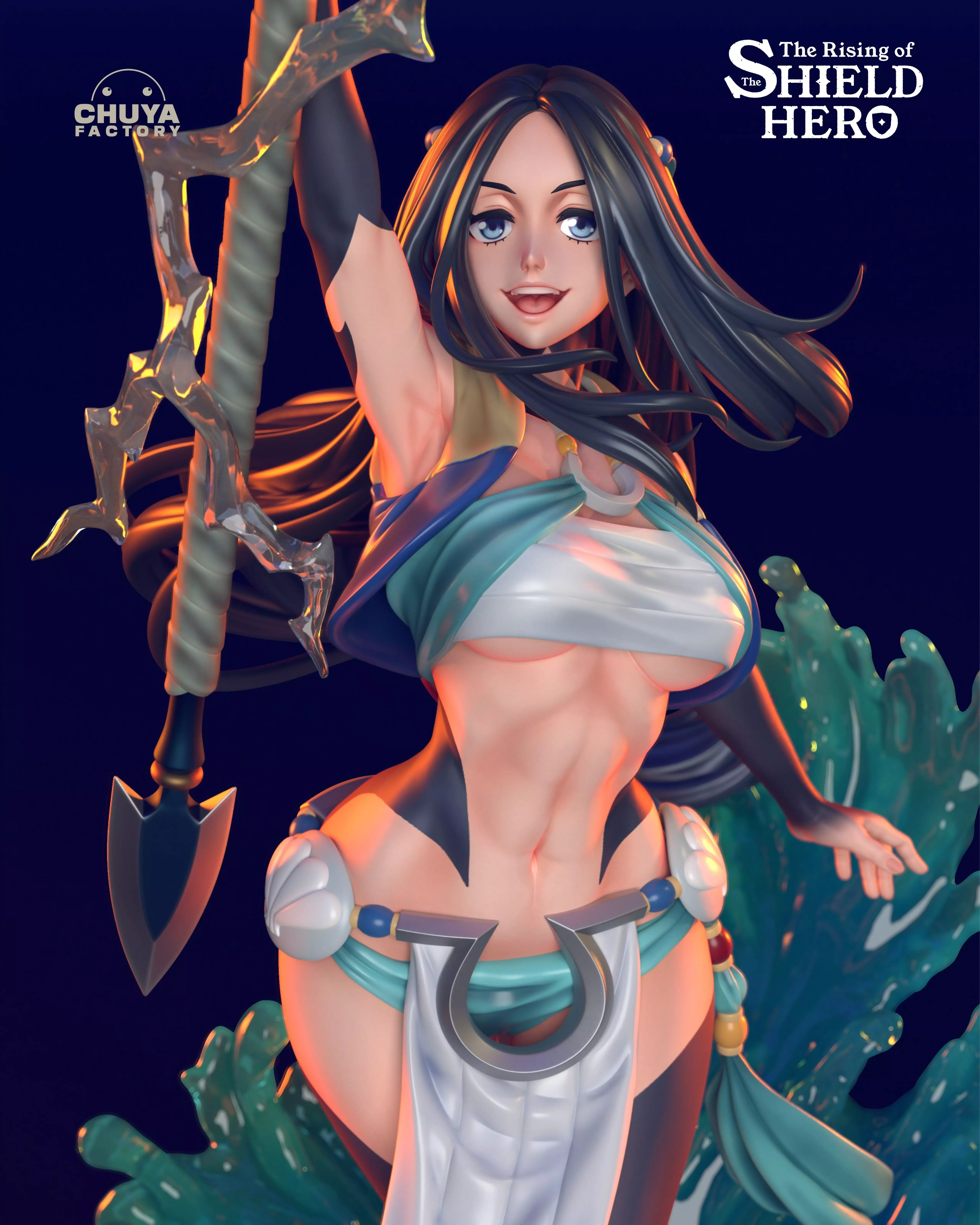 Sadeena 3D print model_0