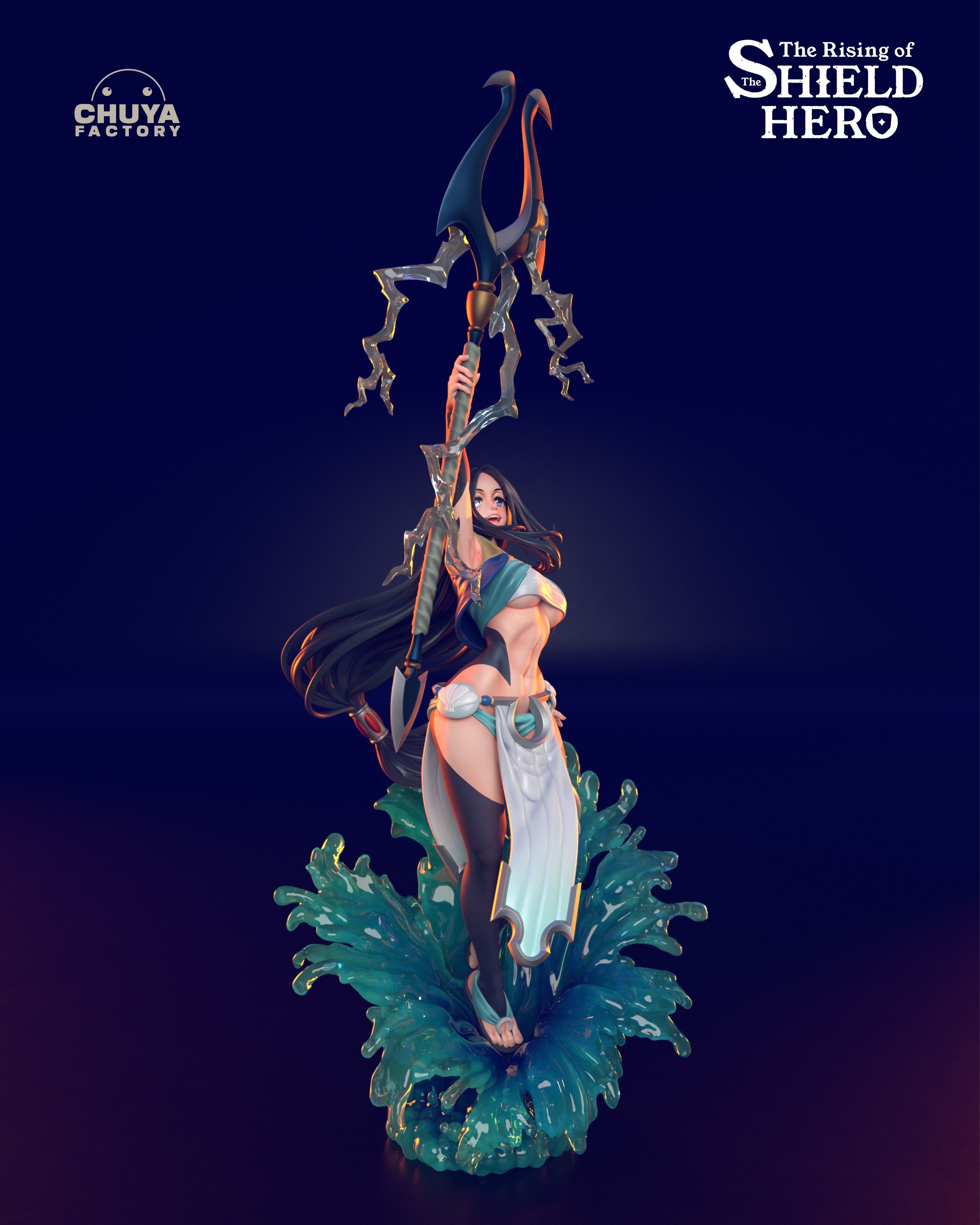 Sadeena 3D print model_9