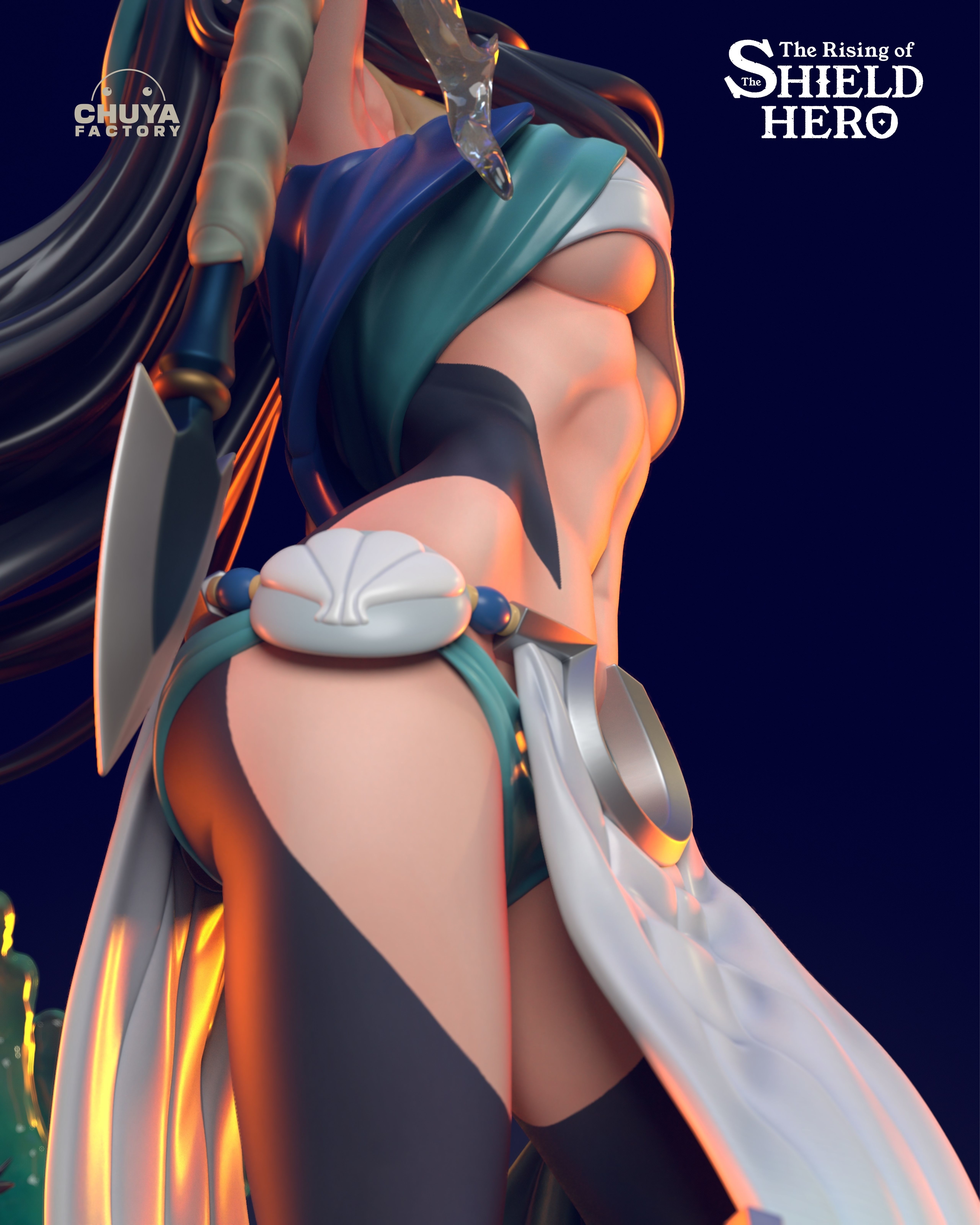 Sadeena 3D print model_13