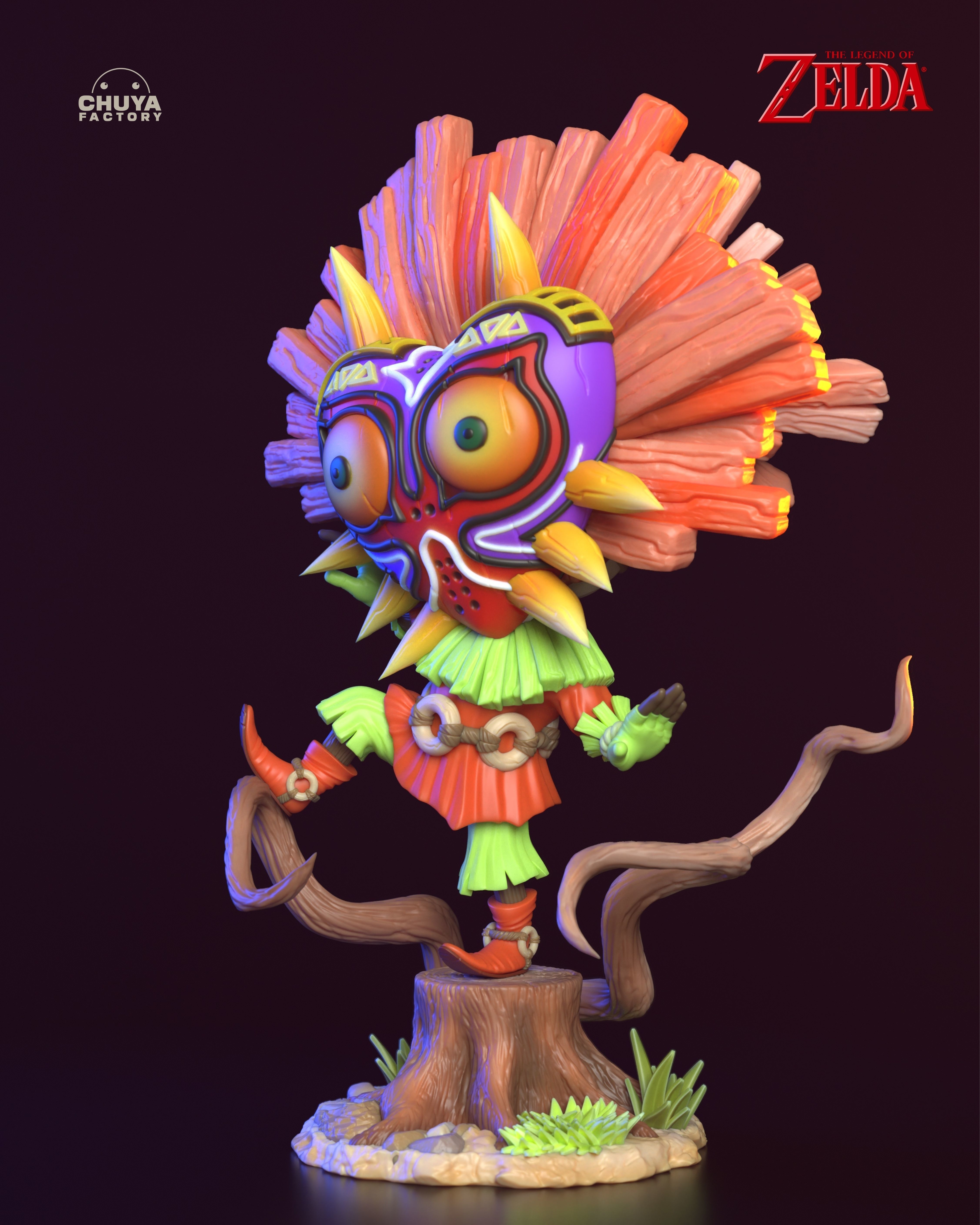 Sadeena 3D print model_15