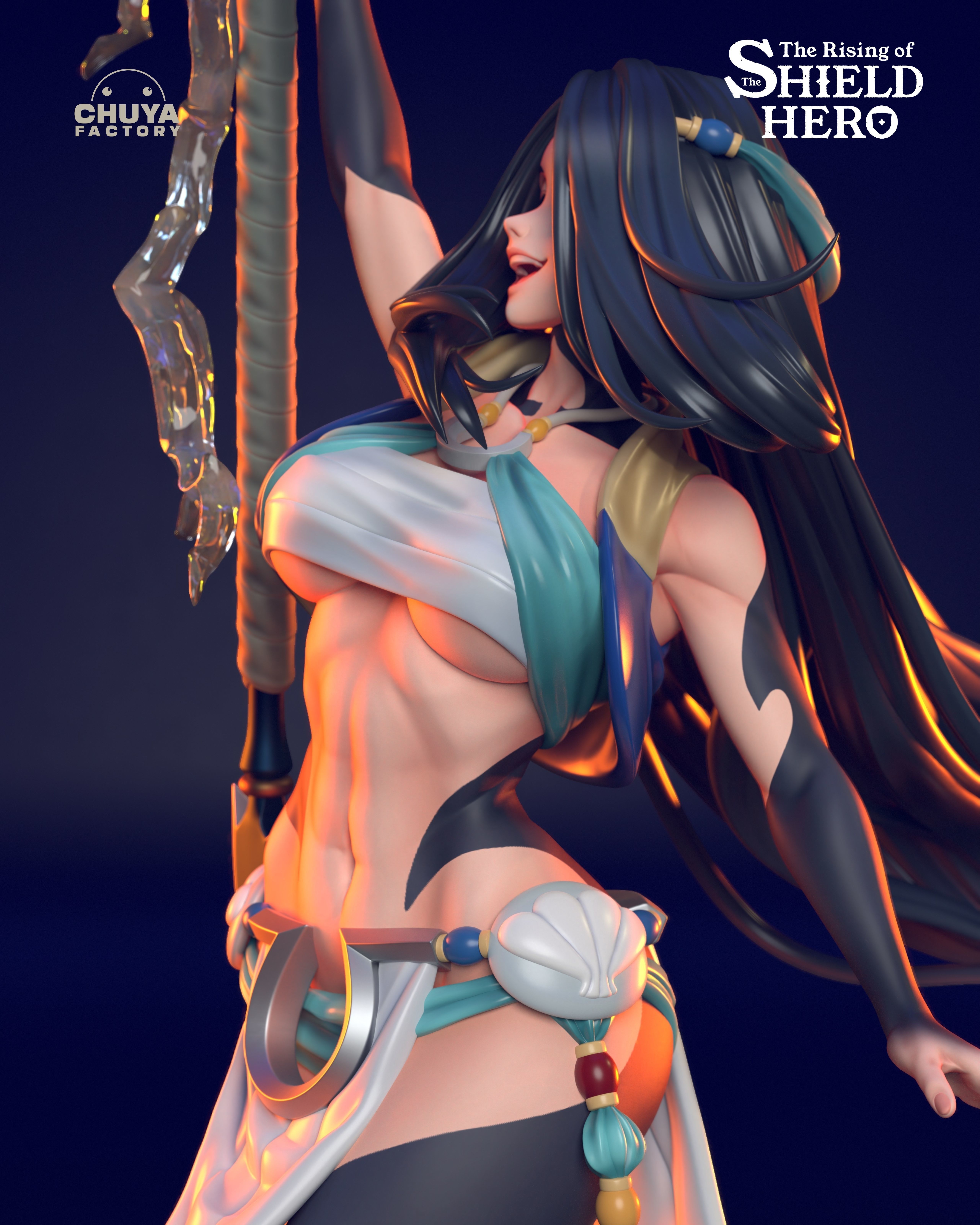 Sadeena 3D print model_12