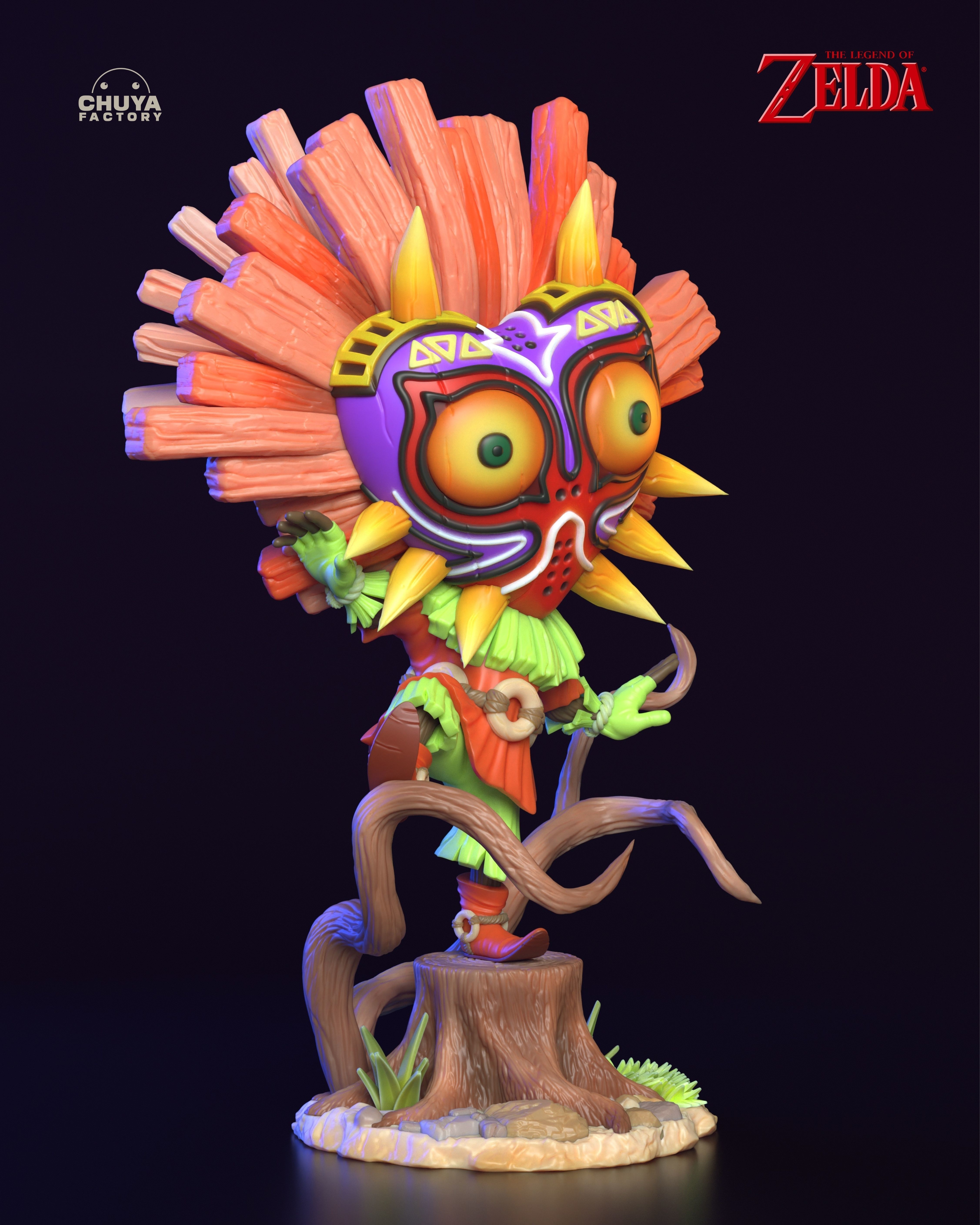 Sadeena 3D print model_21