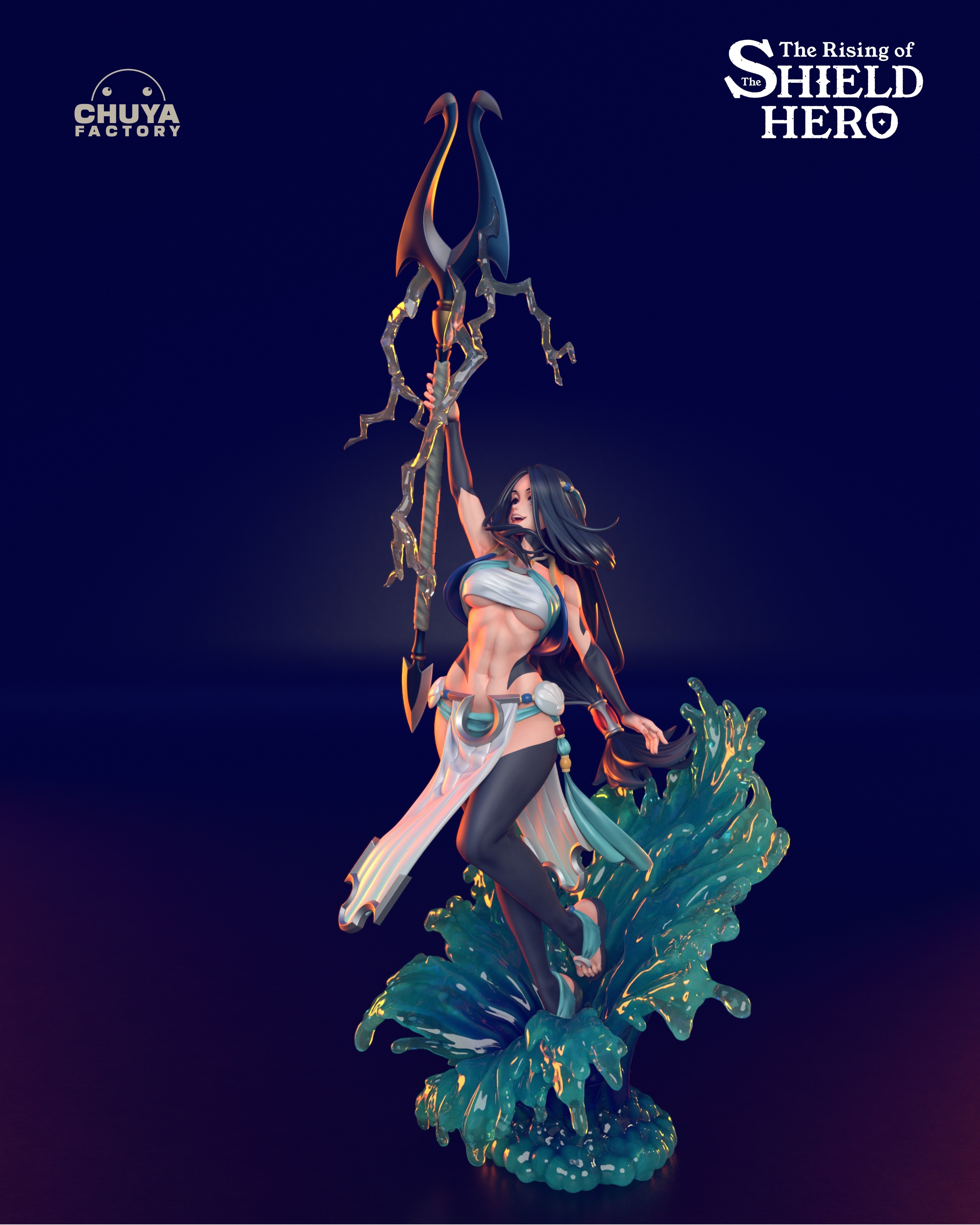 Sadeena 3D print model_1