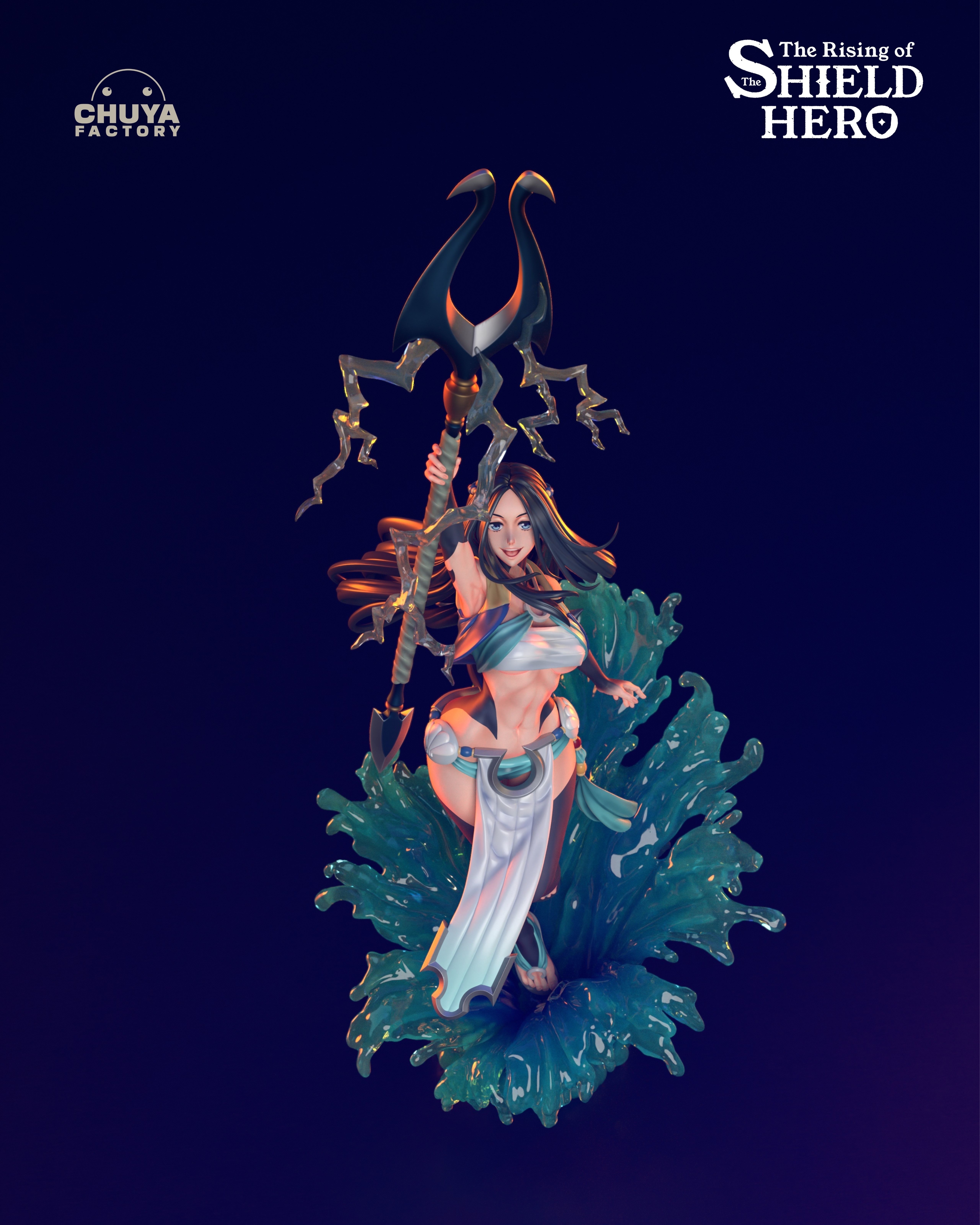 Sadeena 3D print model_7