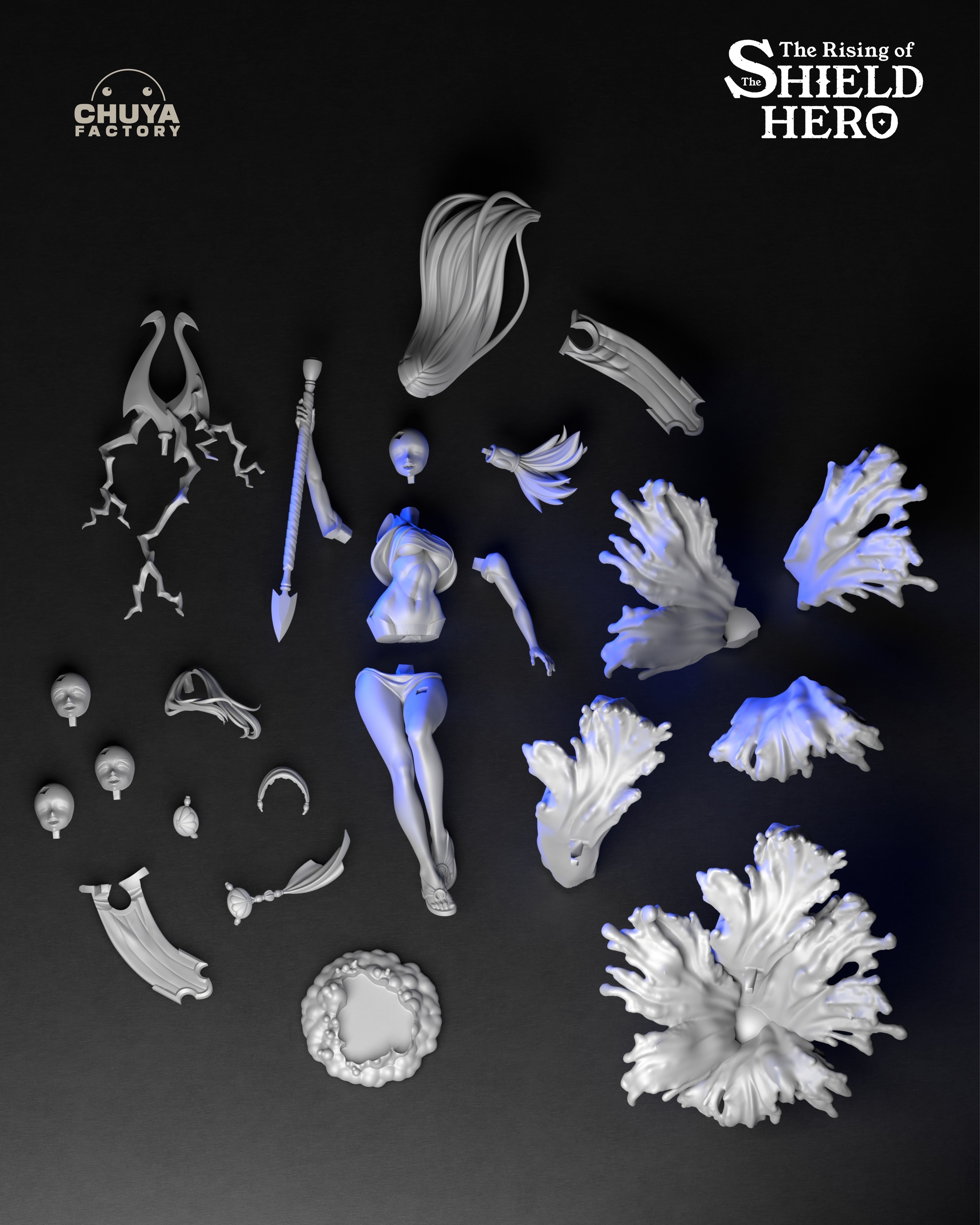 Sadeena 3D print model_6