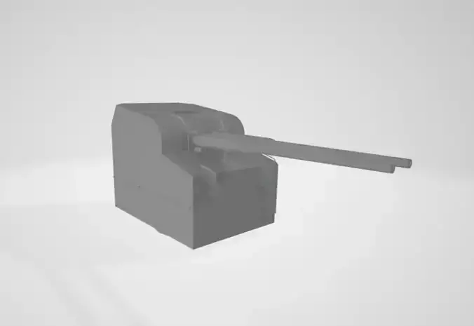 FINLAND WW2 GUN