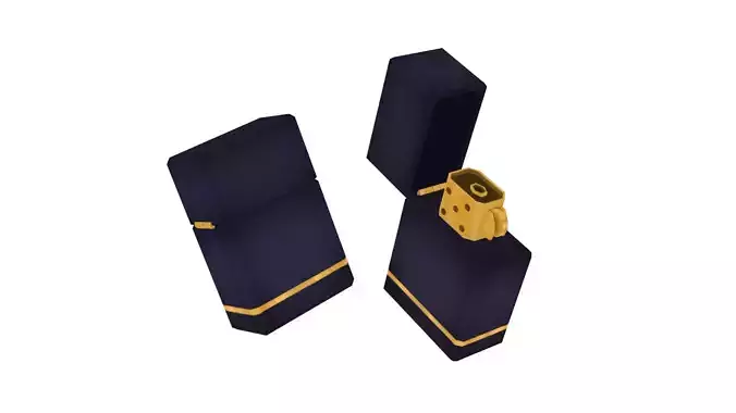 Lighter - Hand Painted