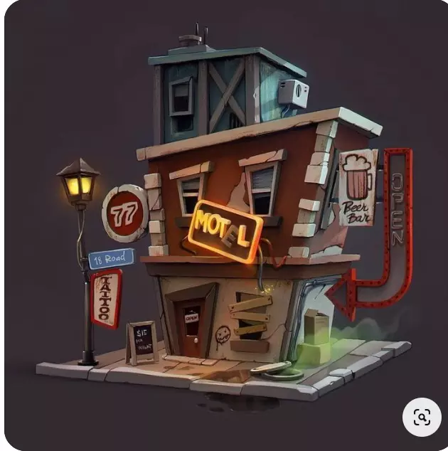 sfdasfsdafsdaf Low-poly 3D model_0