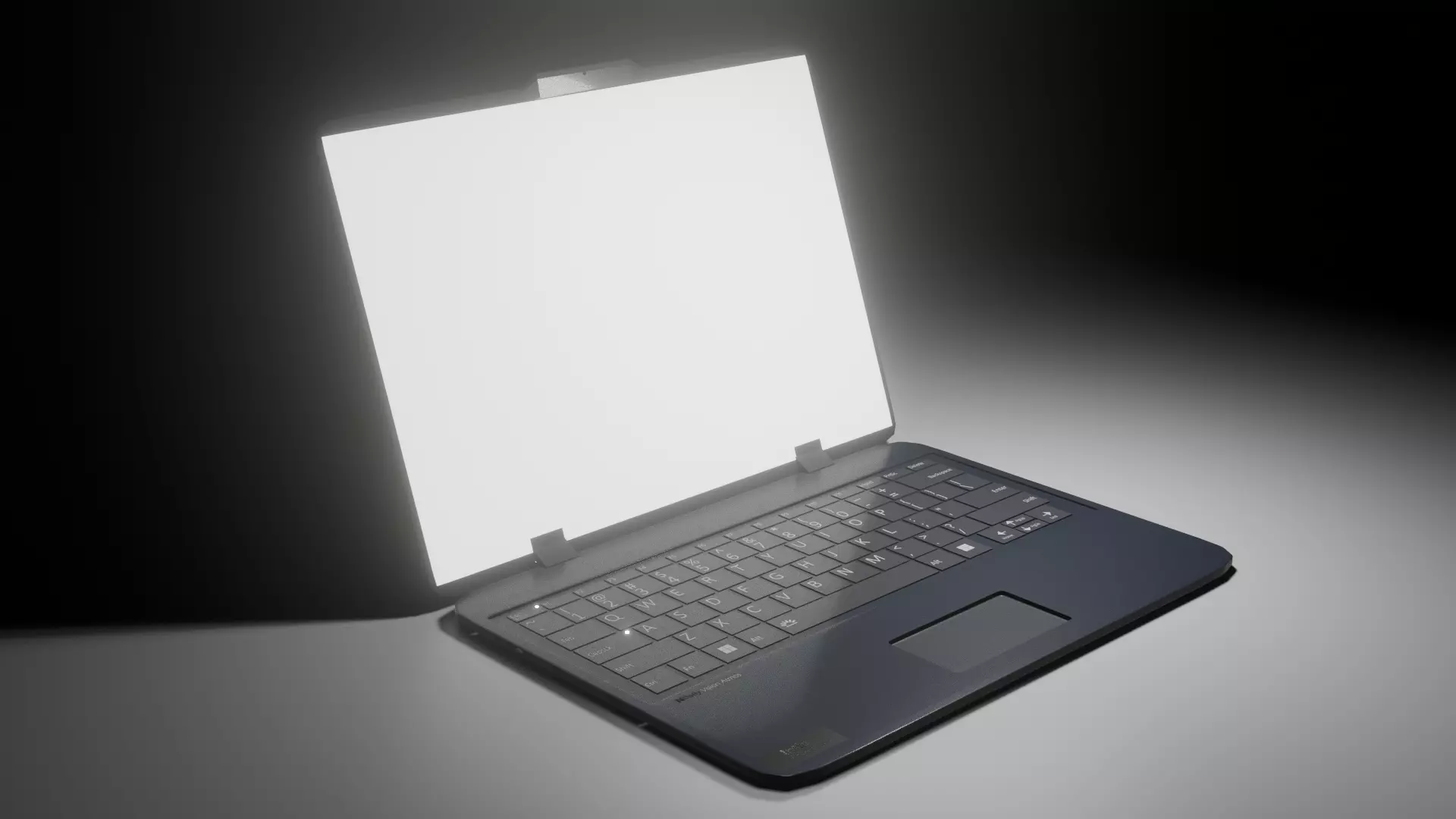 Lenovo yoga 7 3D model_0