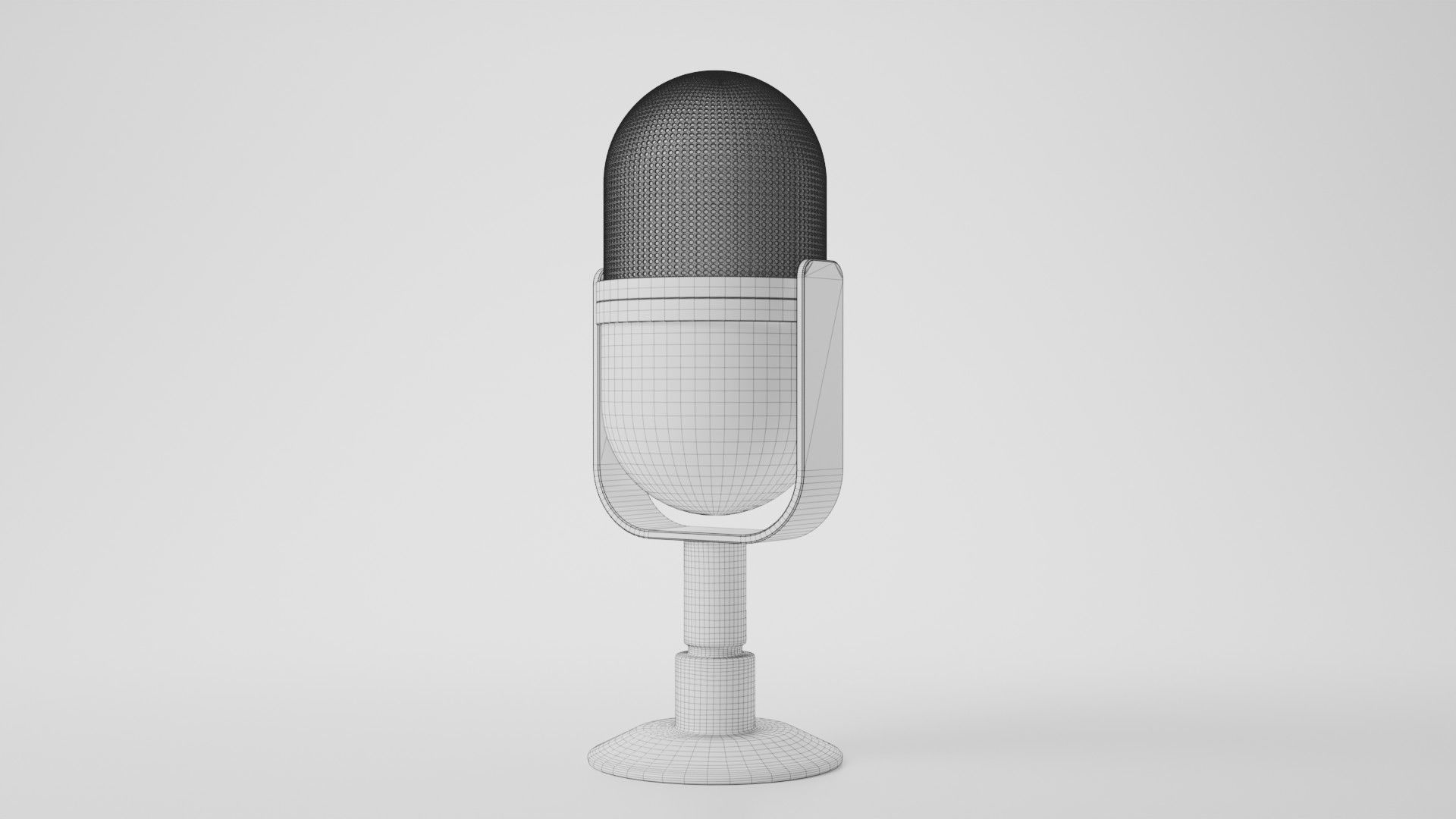 Microphone 3D model_7