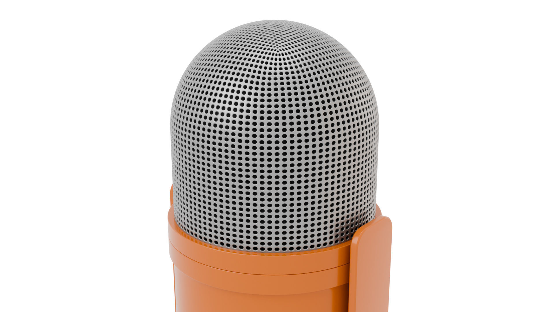 Microphone 3D model_3