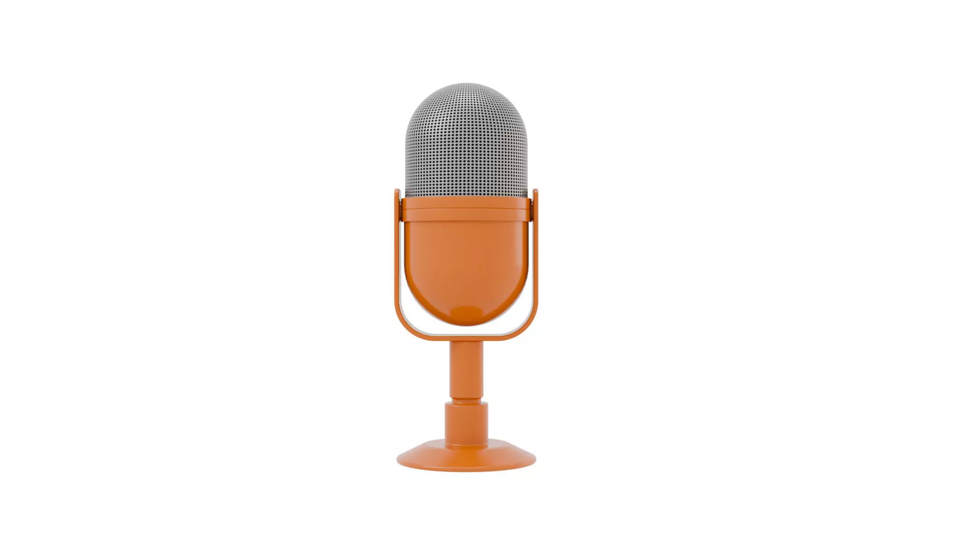 Microphone 3D model_0