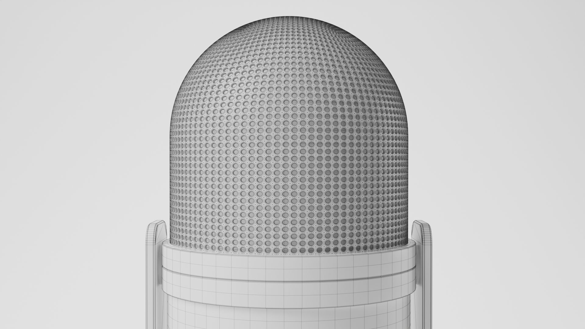Microphone 3D model_6