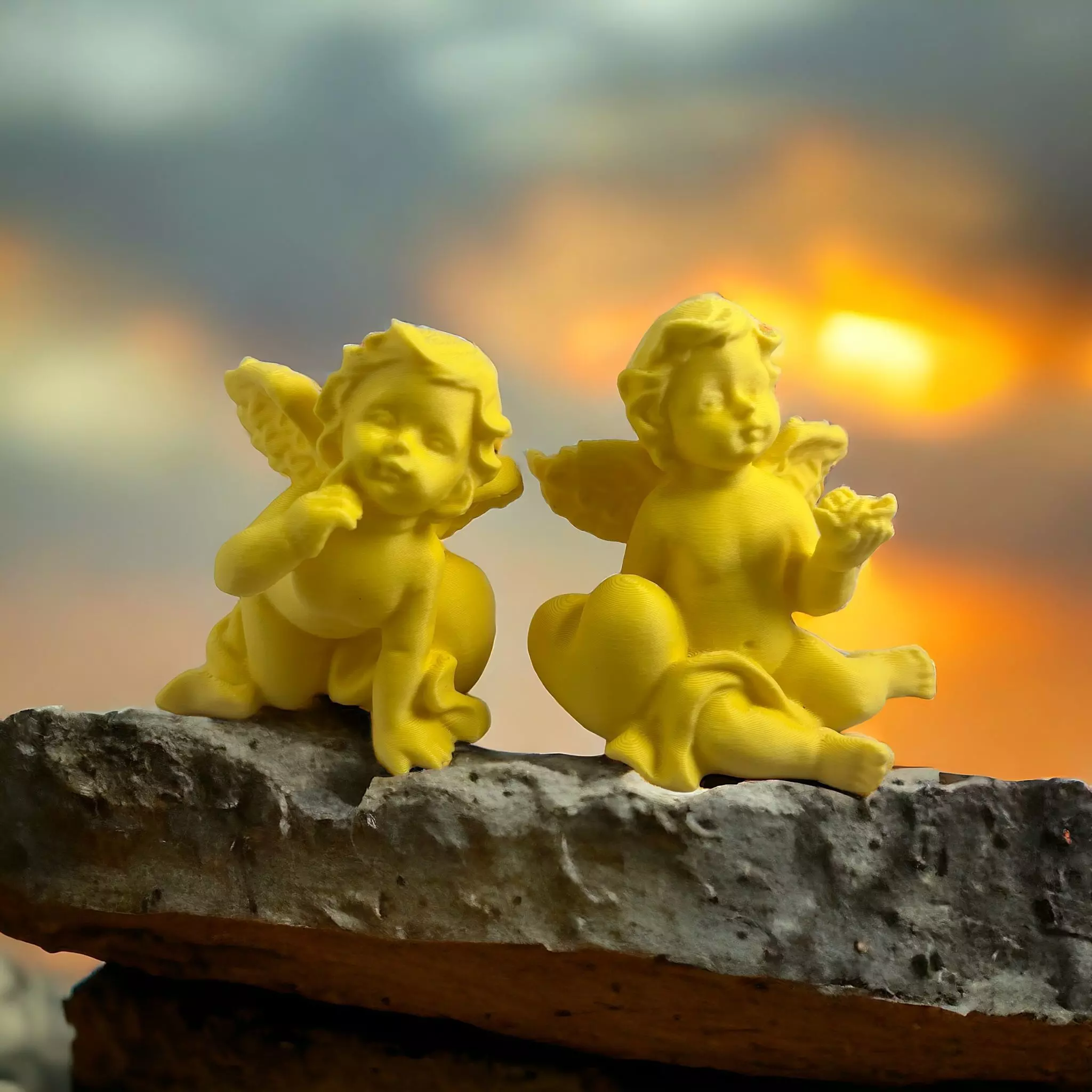 CHERUB ANGEL X2 3D print model_0