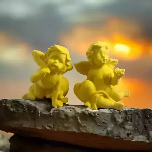 CHERUB ANGEL X2 3D print model
